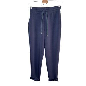 Spanx Womens AirEssentials Blue Tapered Pants Small  50240r